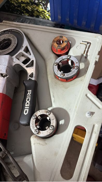 Ridgid filiera 2’ toli instalatii termice sanitare teava gaz bosch makita dewallt