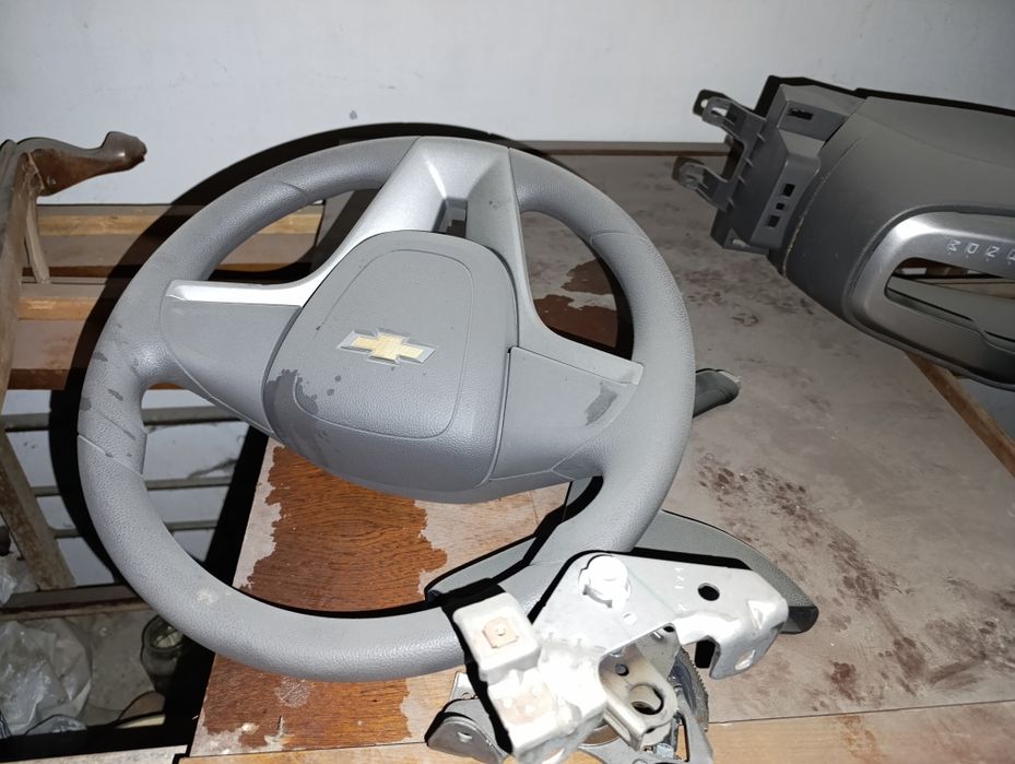 Кобальт руль,янги бар ричаг ручной тормоз