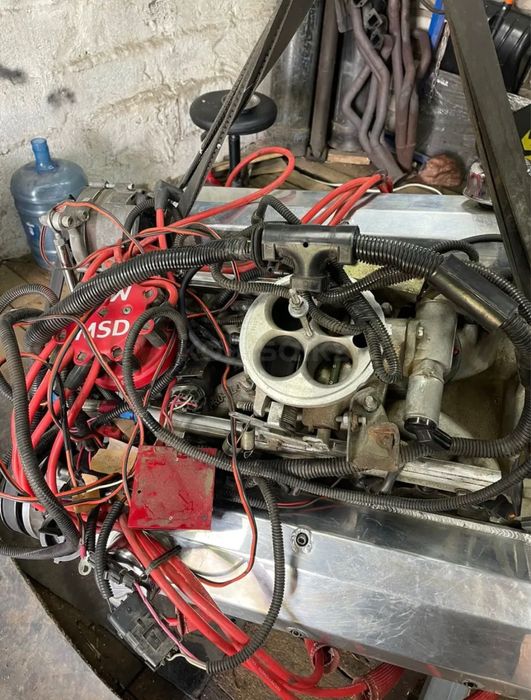 Двигатель Ford 302 Windsor V-8, SWAP комплект.