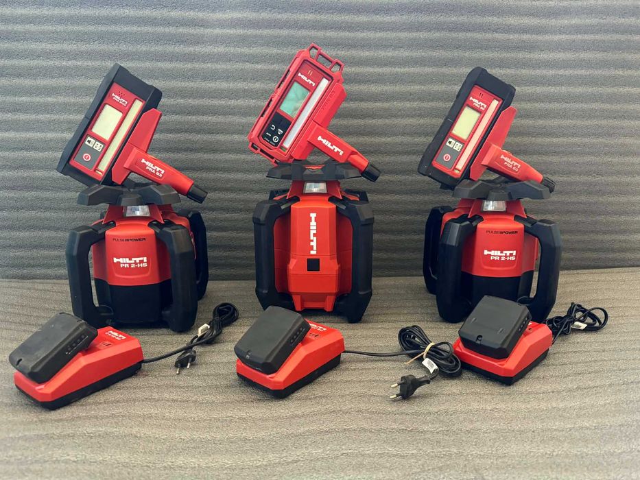 Rotopercutor Hilti TE 7 C-Laser Hilti PR40.22-Laser Hilti PR 2 HS