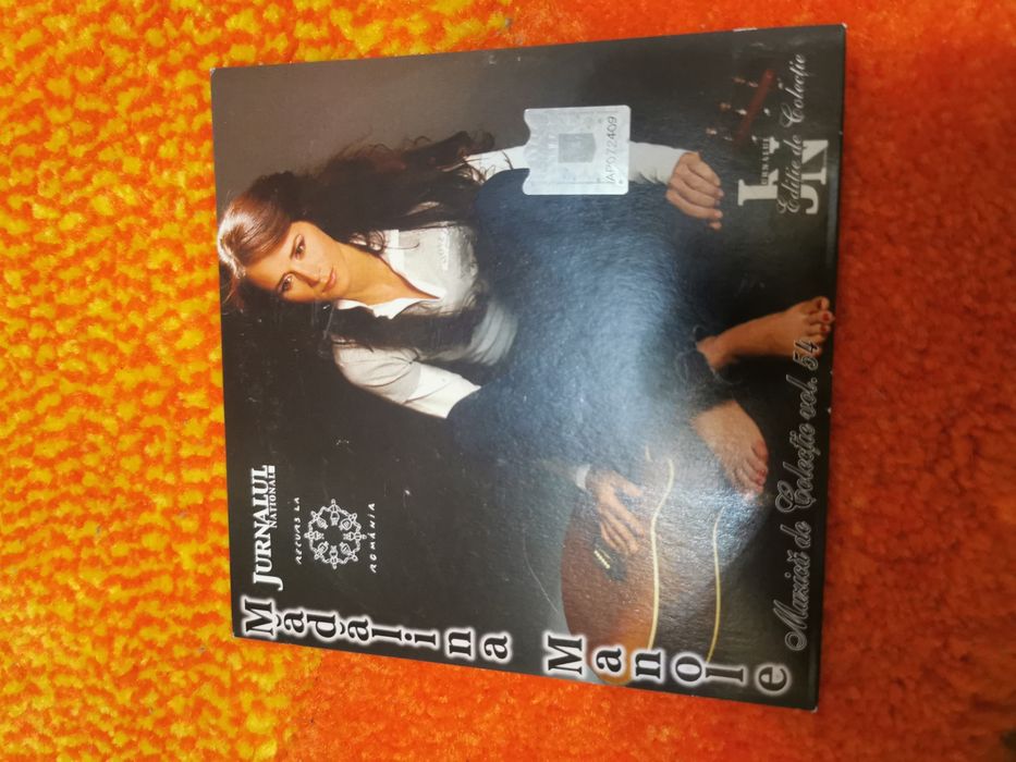 Cd Madalina Manole