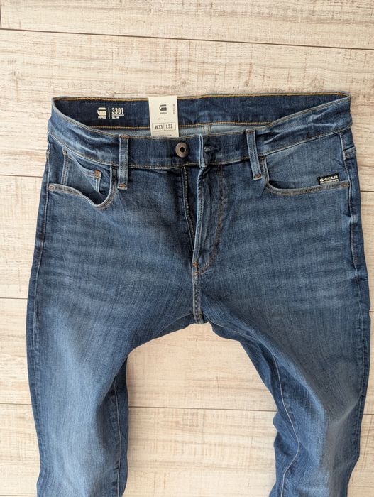 G-Star 3301 Slim - w 33L32