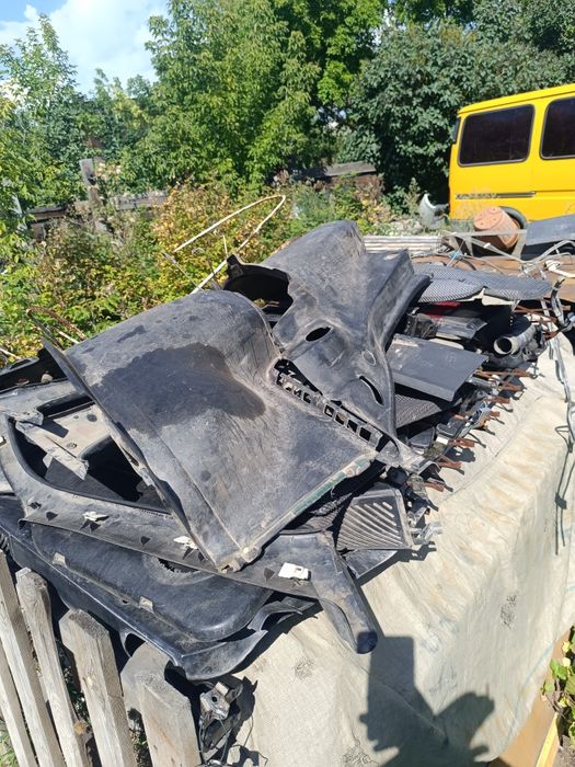 Пластик салона Пассат б3 универсал