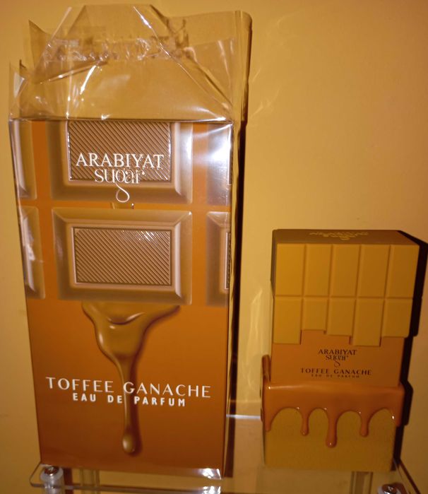 Парфюмна вода Arabiyat Sugar Toffee Ganache. 100 ml.