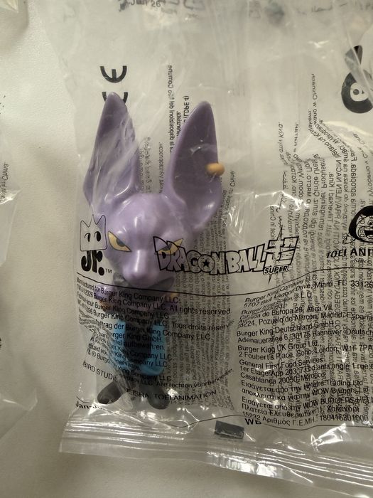 Figurine Dragon Ball KFC - Colecție completă