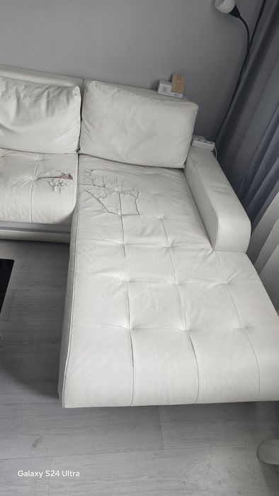 Диван ъглов с подсветка