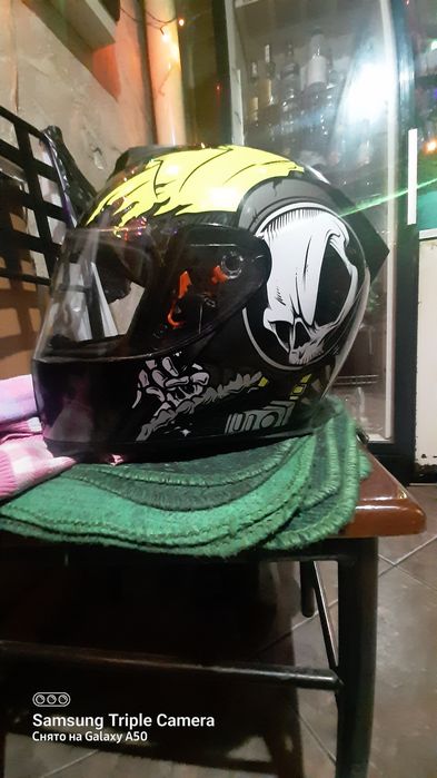 Продам Мото шлем