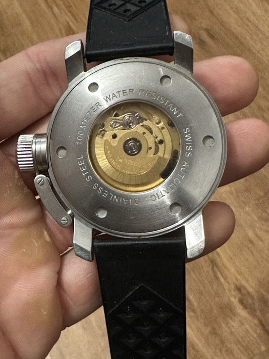 Ceas Elvetian TW Steel Water Proof 100m