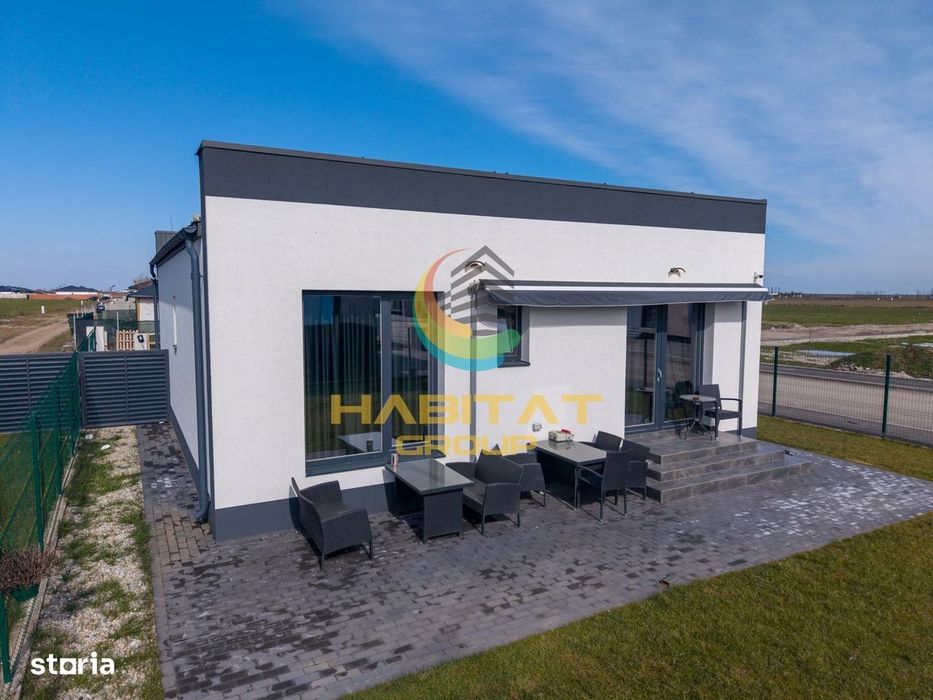 Casa parter / 4 camere / complex / Vidra - ansamblu