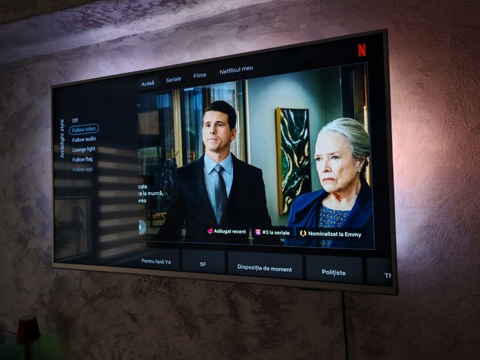 Smart TV Philips 108 cm Ambilight