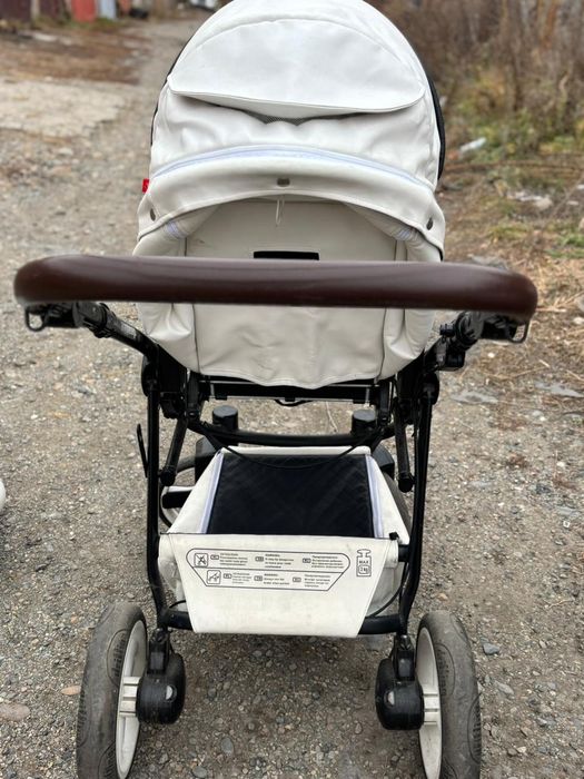 Продам коляску verdi qvipo 3 в 1 б/у.