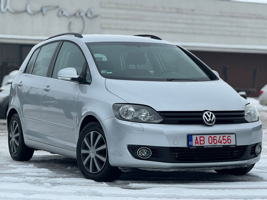 Vând Golf 6 Plus 2.0Diesel Euro 5