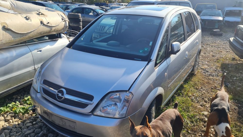 Opel Meriva , Опел Мерива 1.6 На Части !!!