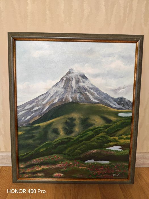 Картина "Одинокая Гора"