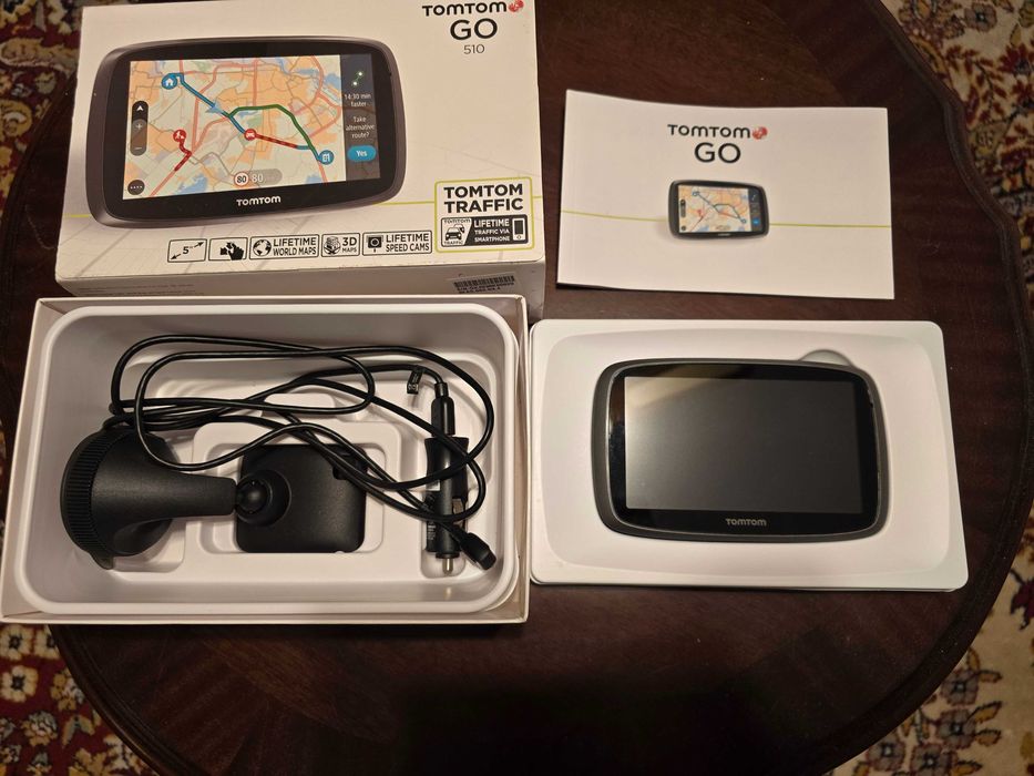 GPS Навигация TOMTOM GO510 - 5 инча