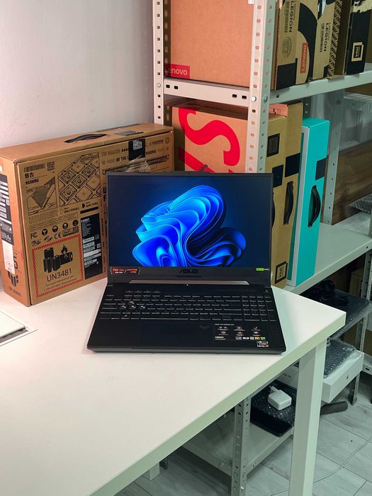 Игровой ноутбук Asus TUF A15 / RTX 4060/ 32GB ОЗУ/ Ryzen 5 7535HS