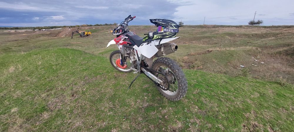 Husqvarna TE450 din 2005  motocross/enduro