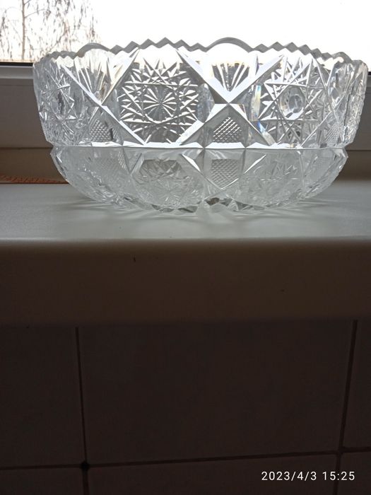 ВАЗА хрустальная