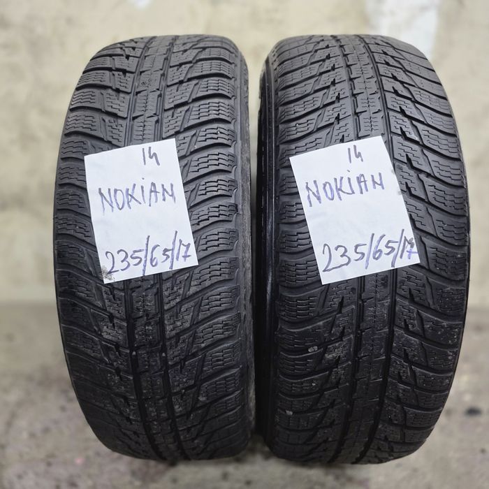 2×235/65/17 M+S.NOKIAN .Stare excelenta.