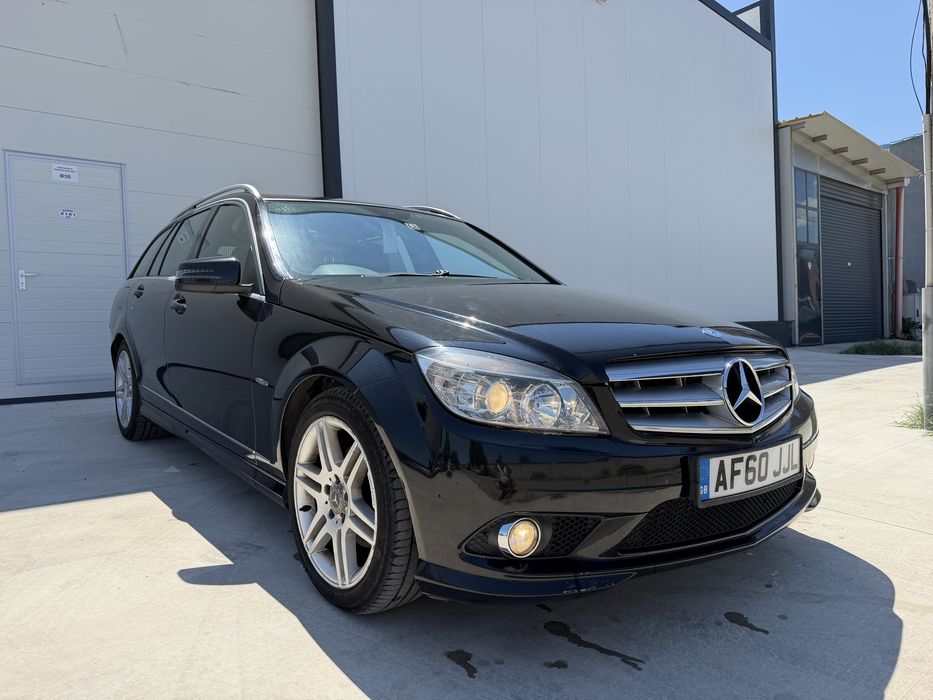 Mercedes C250cdi OM651 AMG На части!