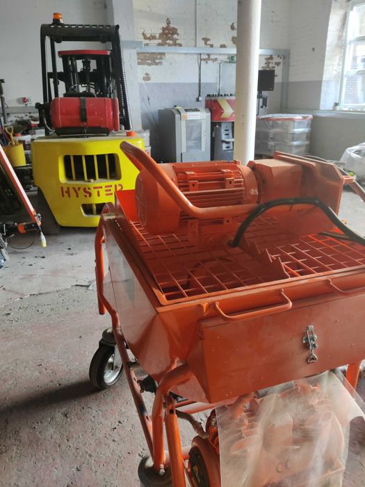 Турбозолна машина и генератор