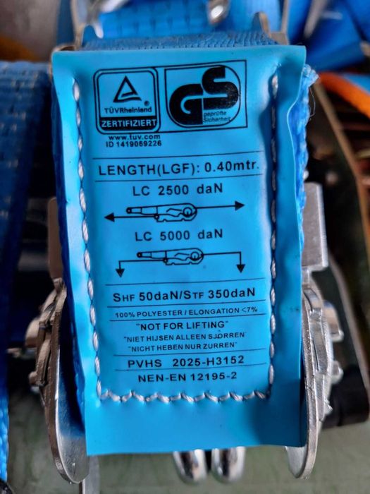 Колани за укрепване на товари