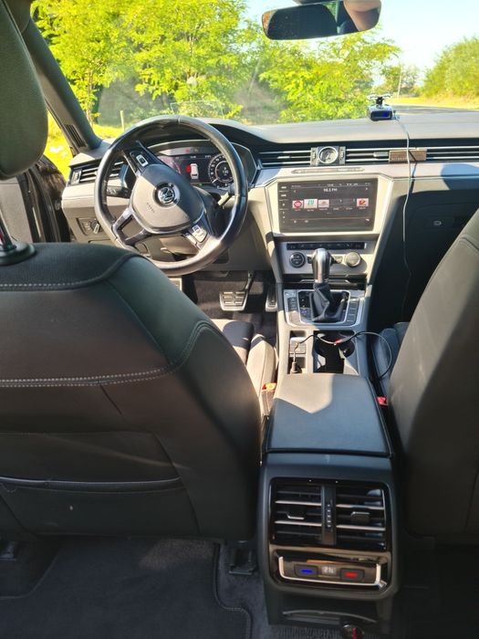 Vand  Vw passat alltrack bitdi