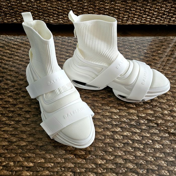 Balmain B-Bold White