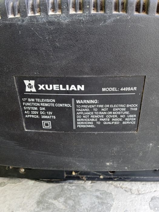 Eski televizor sotiladi nomi Xuelian