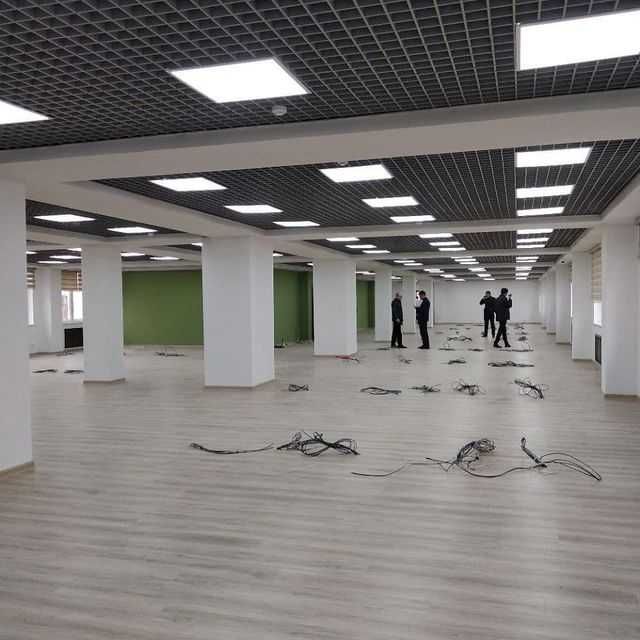 Grilliato potolok Nanolit Грильято потолок (6)