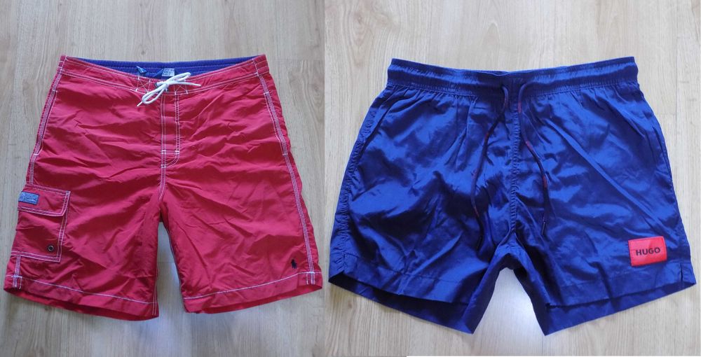 къси панталони polo ralph lauren/hugo boss бански гащета шорти мъжки оригинал M