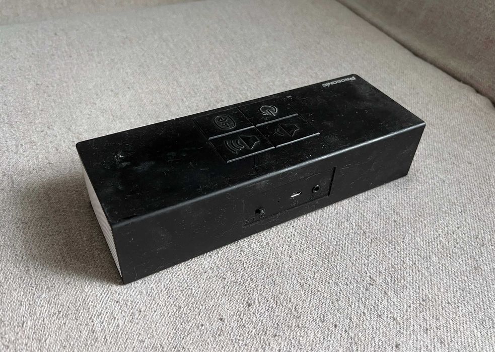Boxă Bluetooth Prosonic BT-18 portabilă, 2×2W, funcțională