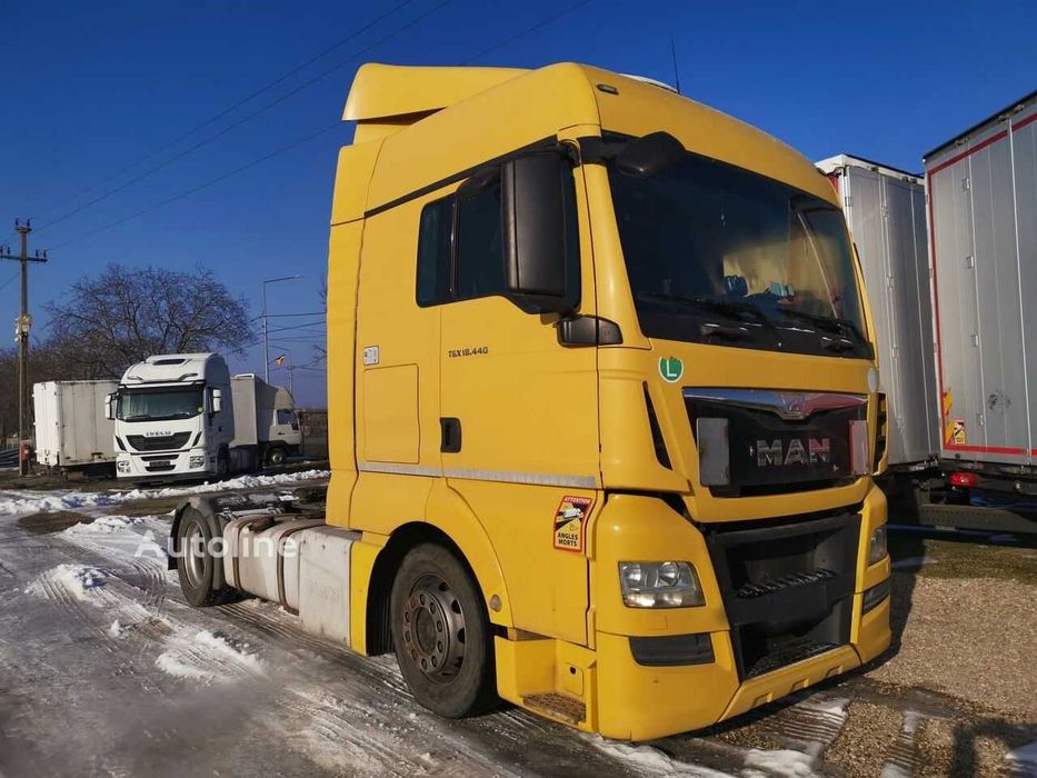 MAN TGX 18.440 2015 Cap Tractor  Euro 6