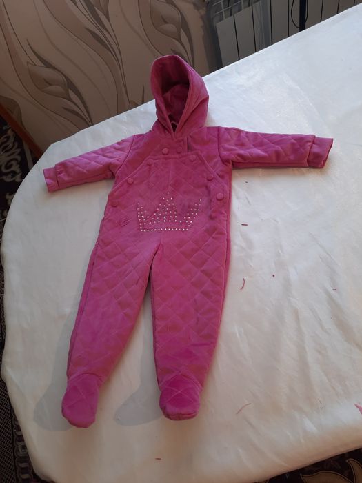 Шапан для девочек, комбенизон для новорождённых