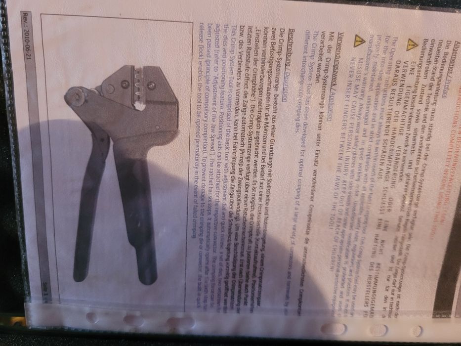 Продам кремпер (обжимник)