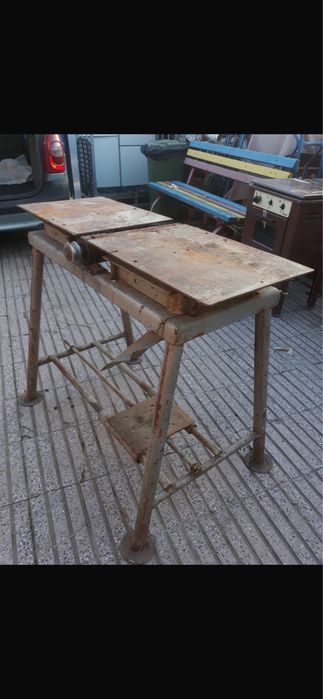 Masa circular cu ax si fulie pret.520 lei.