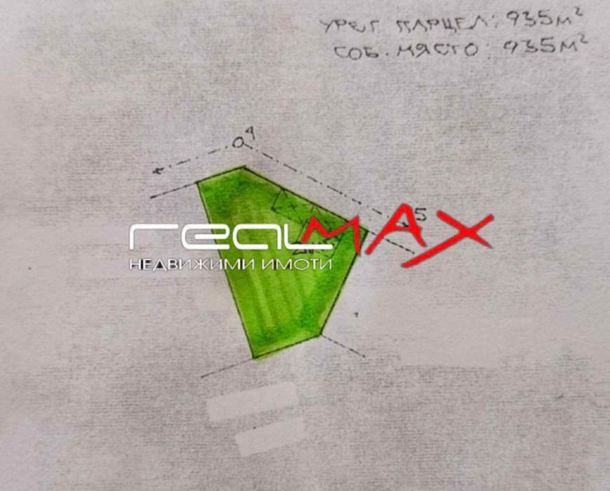 Продава се Парцел в с. Черганово, Област Стара Загора - 935 кв.м за 43 €/кв.м - Снимка #5