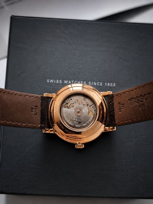 Ceas Tissot 80 Automatic – Ca Nou – Cutie+Garantie Original