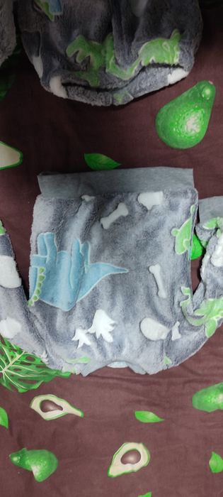 Пижамы детские теплые.