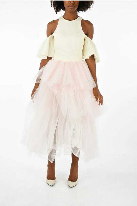 FAUSTO PUGLISI Нова рокля с етикети/ RRP 2120 euro