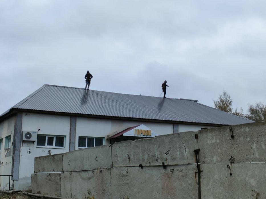 Выполним кровельные работы