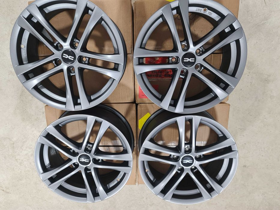 Jante 17 noi Renault Arkana Kadjar Megane Nissan Qashqai Duster 5x114.3 7.5J Et50