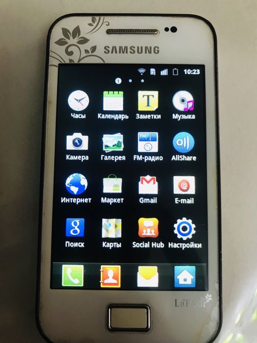 Samsung Galaxy Ace