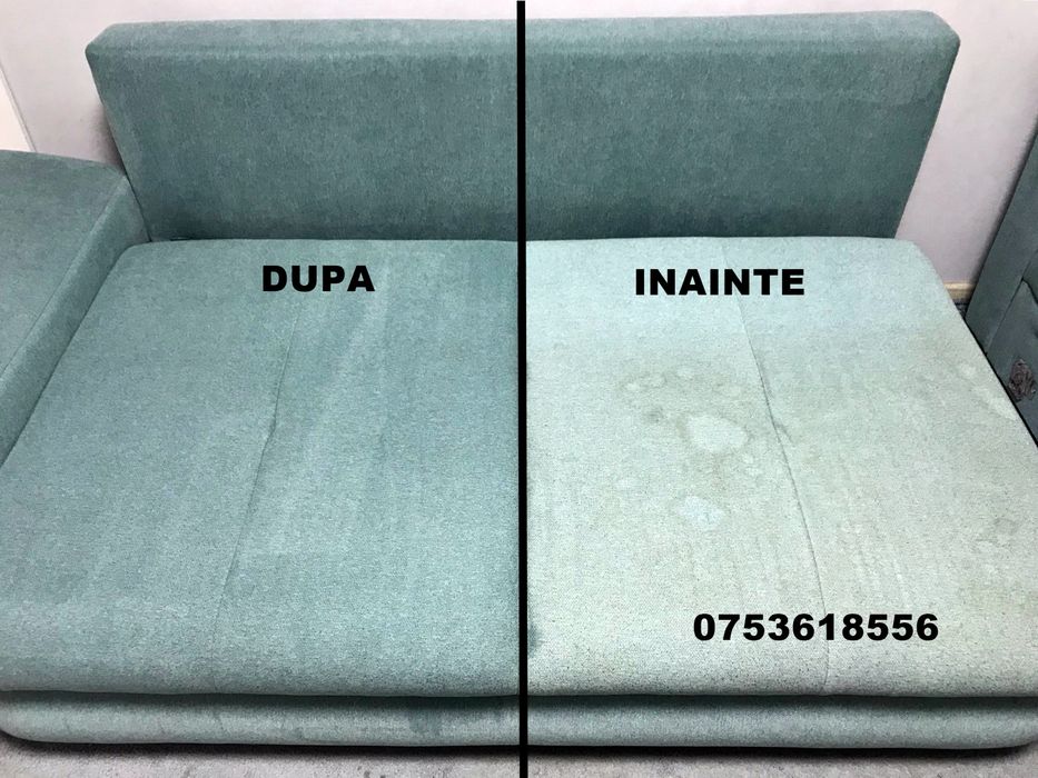 Curatare canapele Bucuresti la domiciliu
