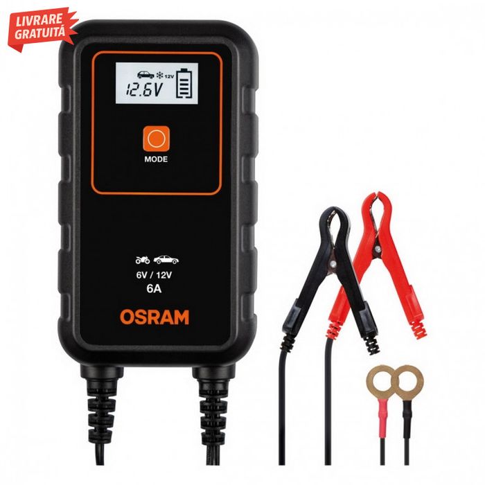 Redresor auto Osram BATTERYcharge 906 OEBCS906