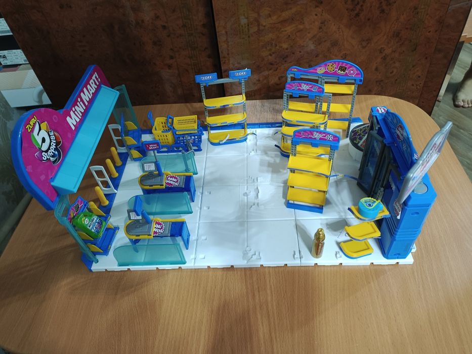 Игровой набор Мини Маркет