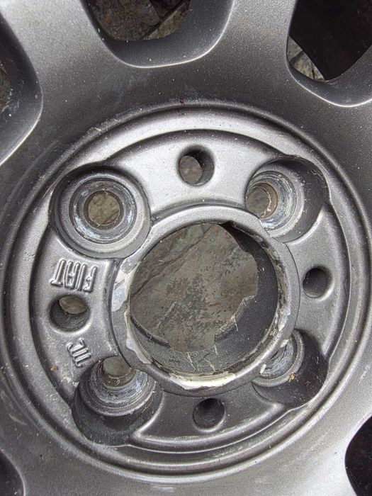 Джанти 17” за Fiat