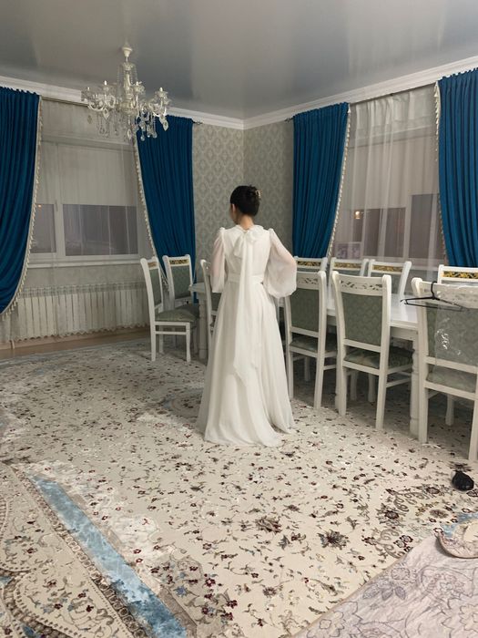 Дизайнерское платье Алия Туман