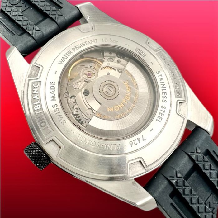 Mont Blanc Teamwaker automatic мъжки часовник нов