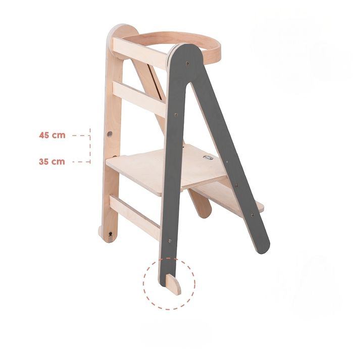 Сгъваема Учебна Кула Fold Монтесори